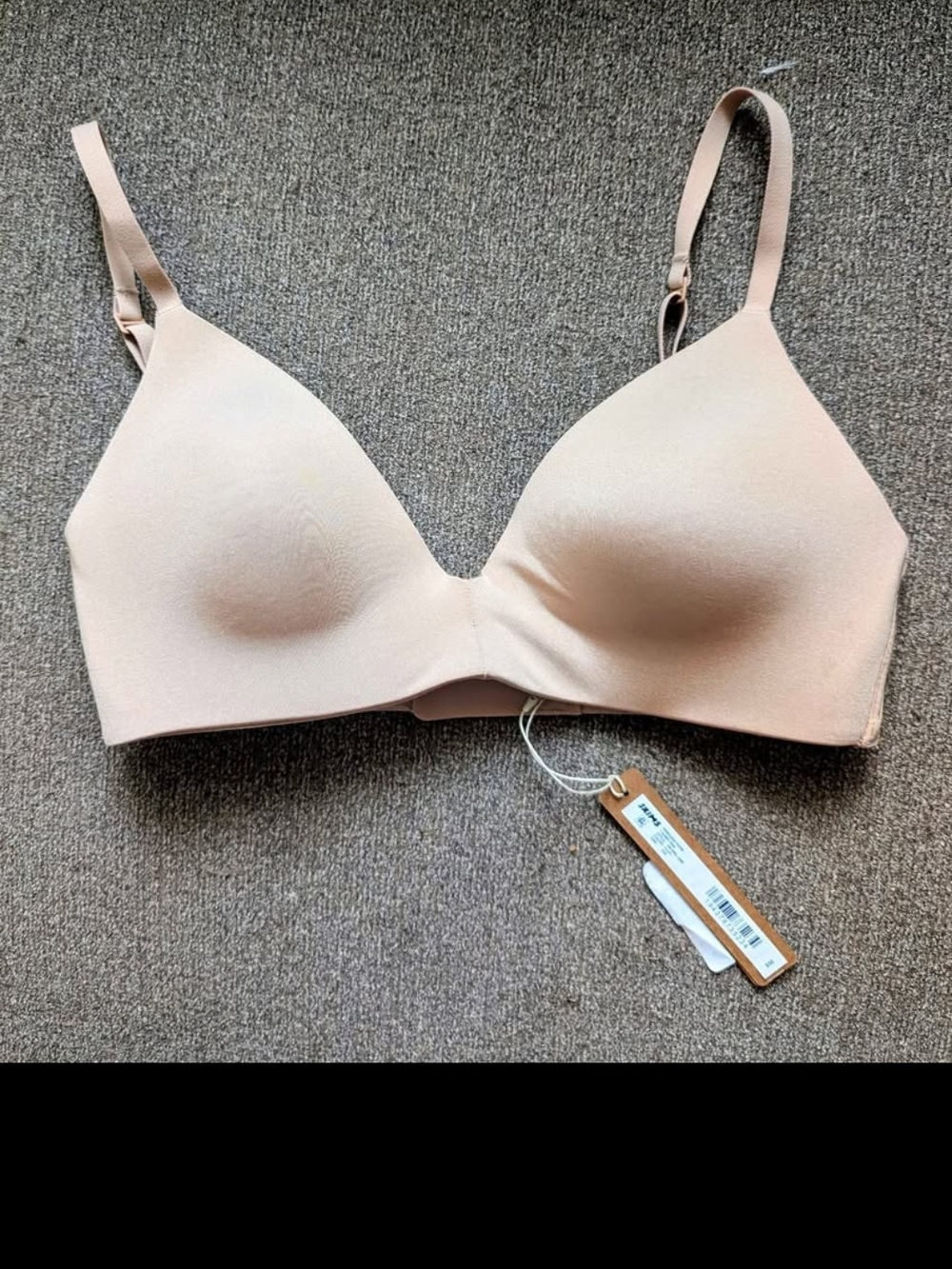 NWT SKIMS Wireless Form T-shirt Bra 32B - Clay